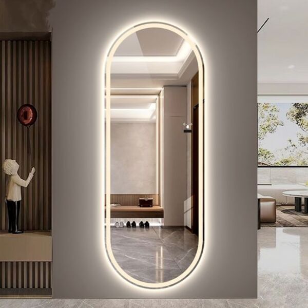 espelho com Led